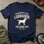 Labrador Retirement Plan Tee
