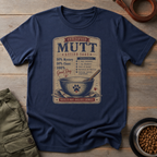 Mutt Recipe Card Tee