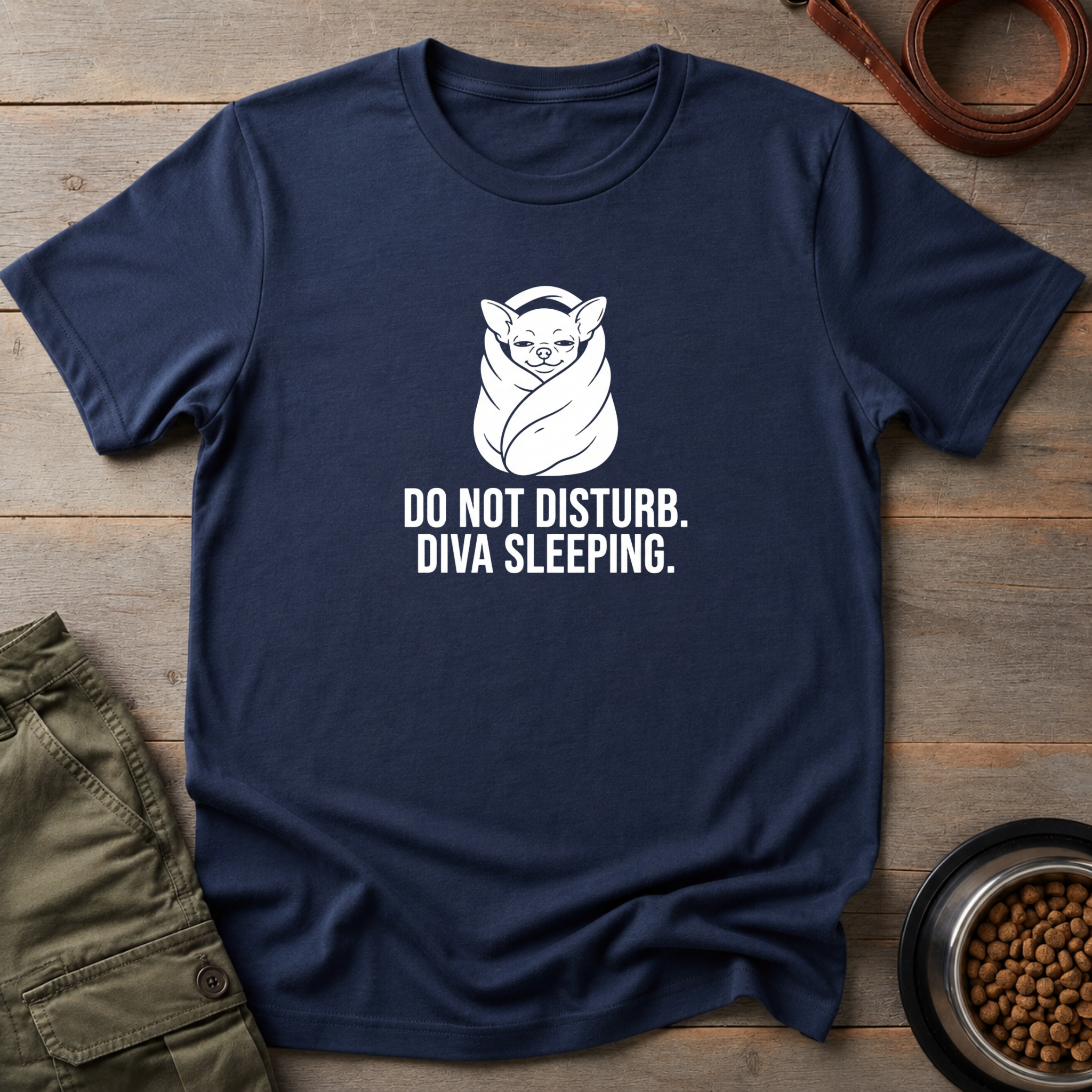 Chihuahua Do Not Disturb Tee