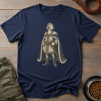 Great Dane Dressed As A Danish Viking Tee