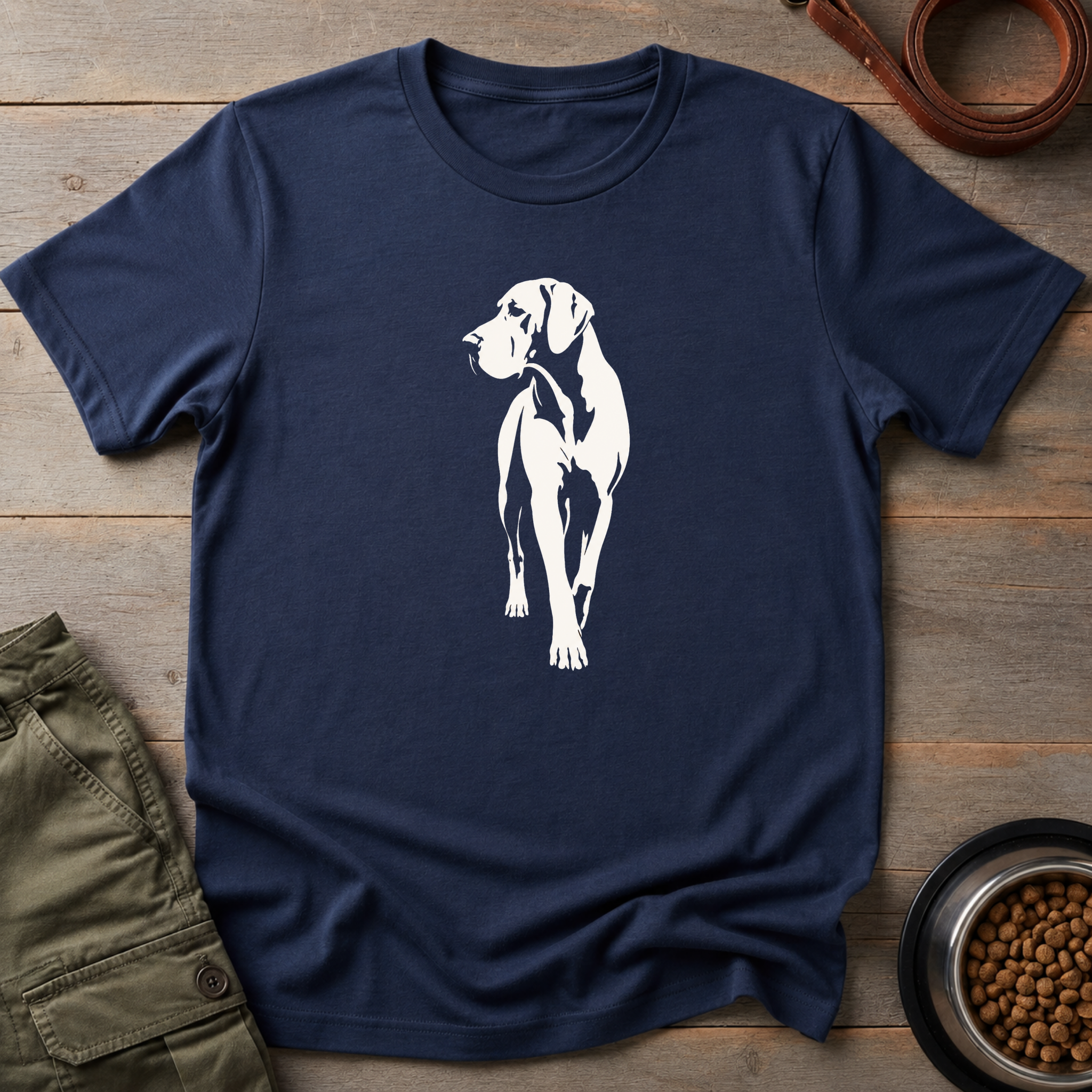 Minimalist Great Dane Tee