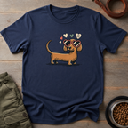 Dachshund Life Is Good Tee