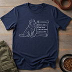 Australian Shepherd Daily Checklist Tee