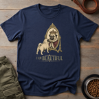 Royal Pug Reflection Tee