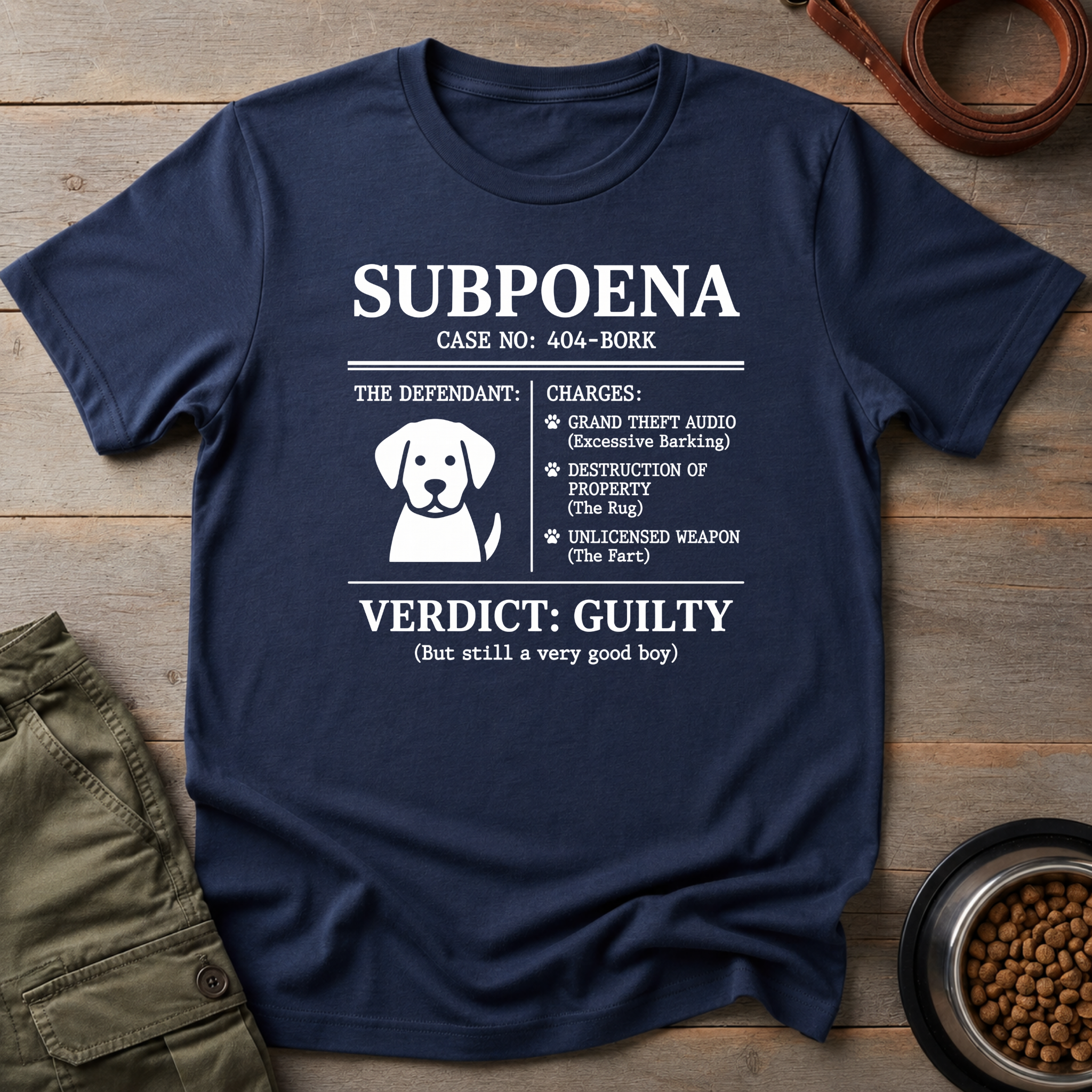 The Subpoena Tee