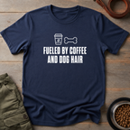 Fueled By Coffee And Dog Hair Tee