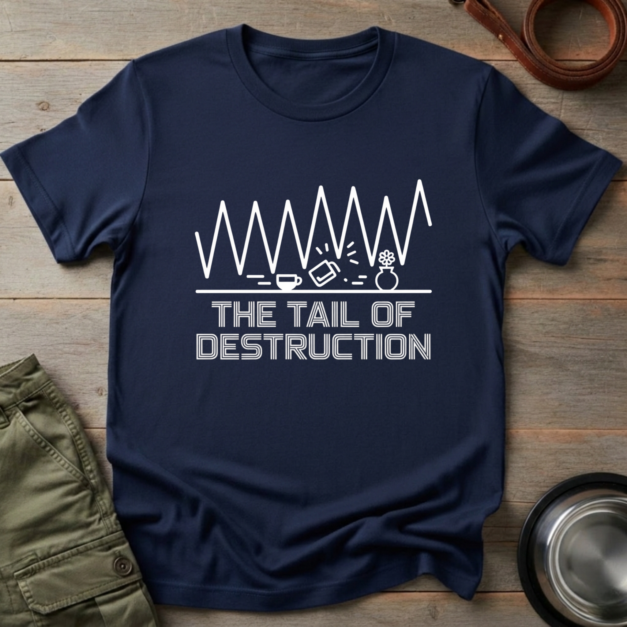 Tail of Destruction Tee