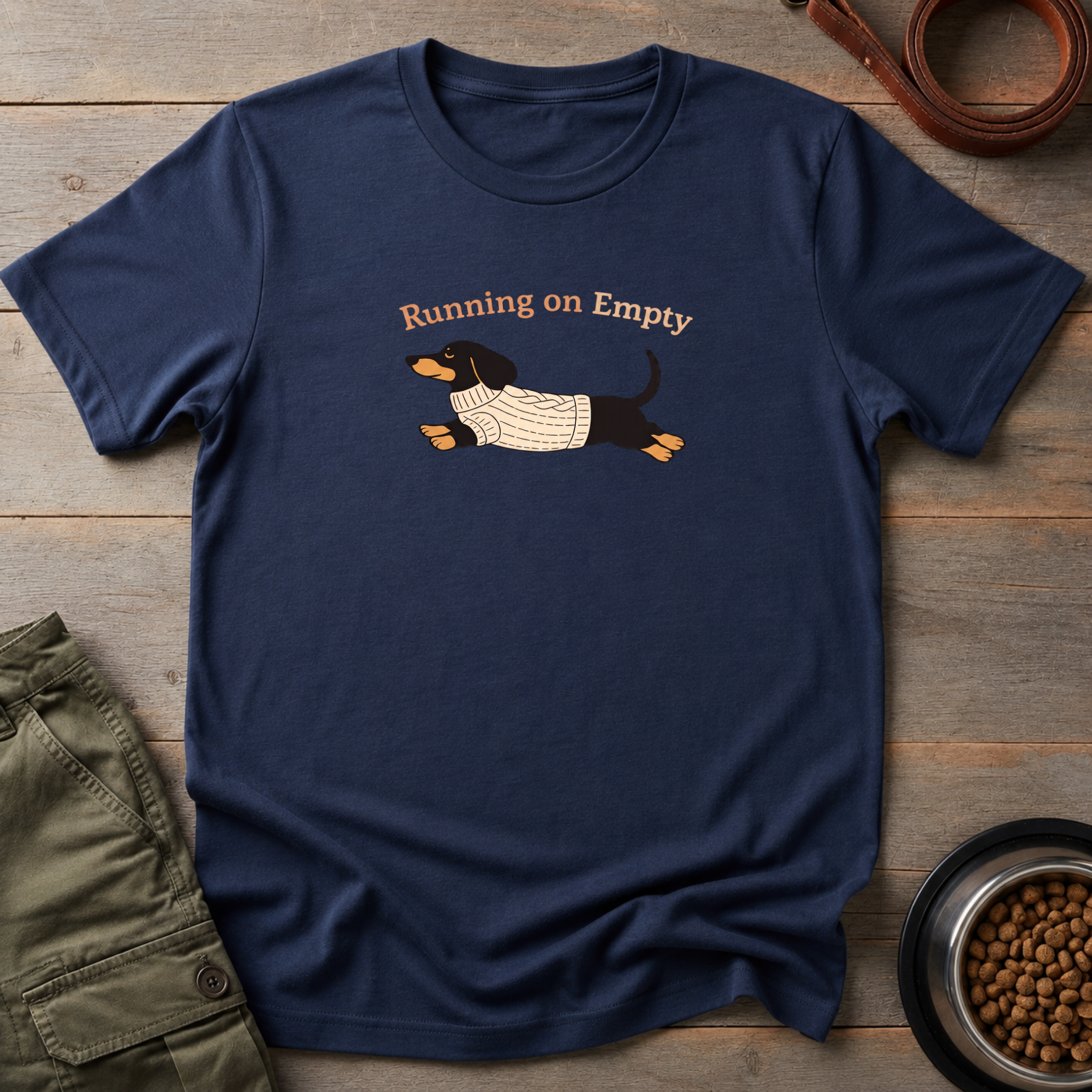 Running On Empty Tee