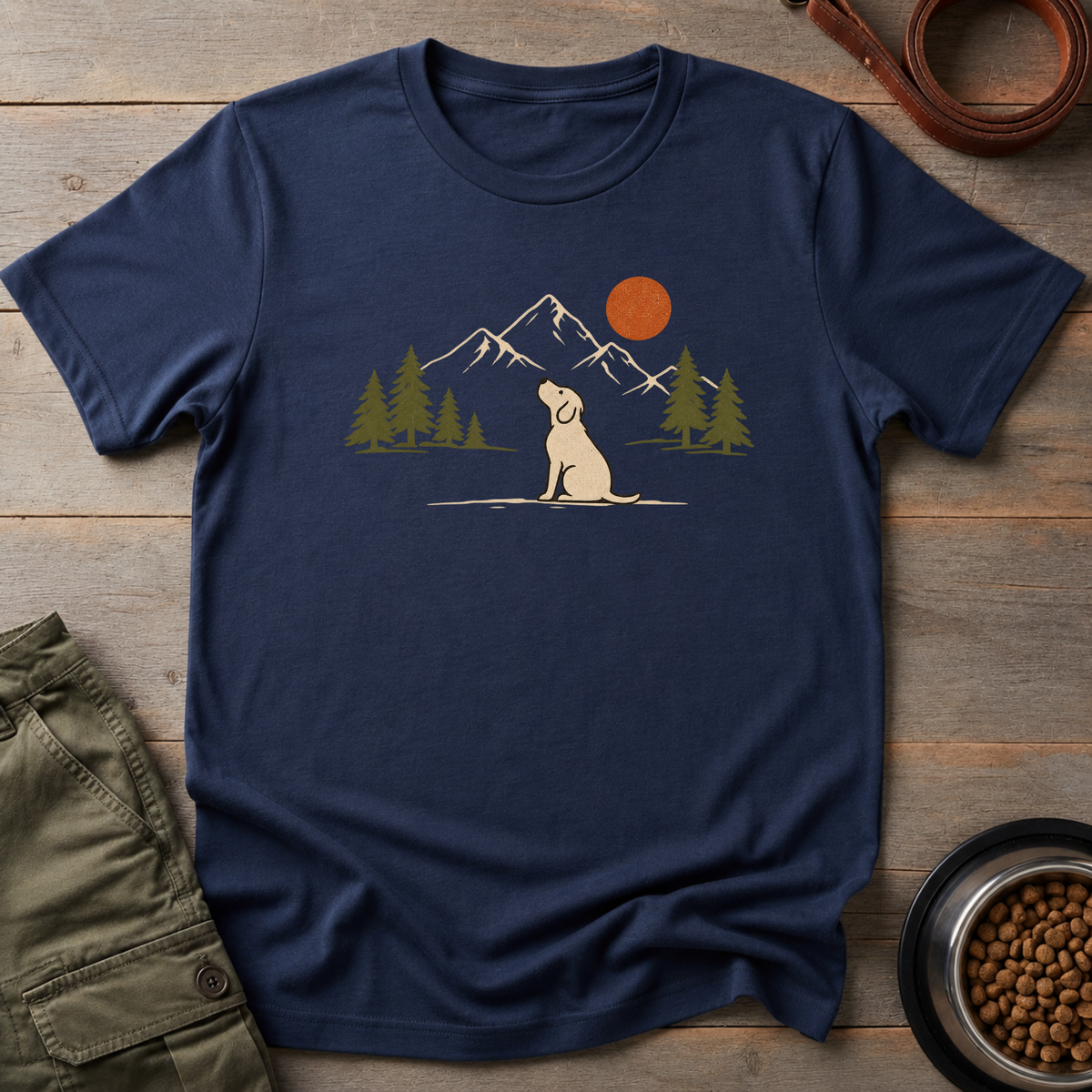 Mountain Dog Adventure Tee