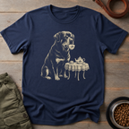 Rottweiler The Guard Dog Tea Party Tee