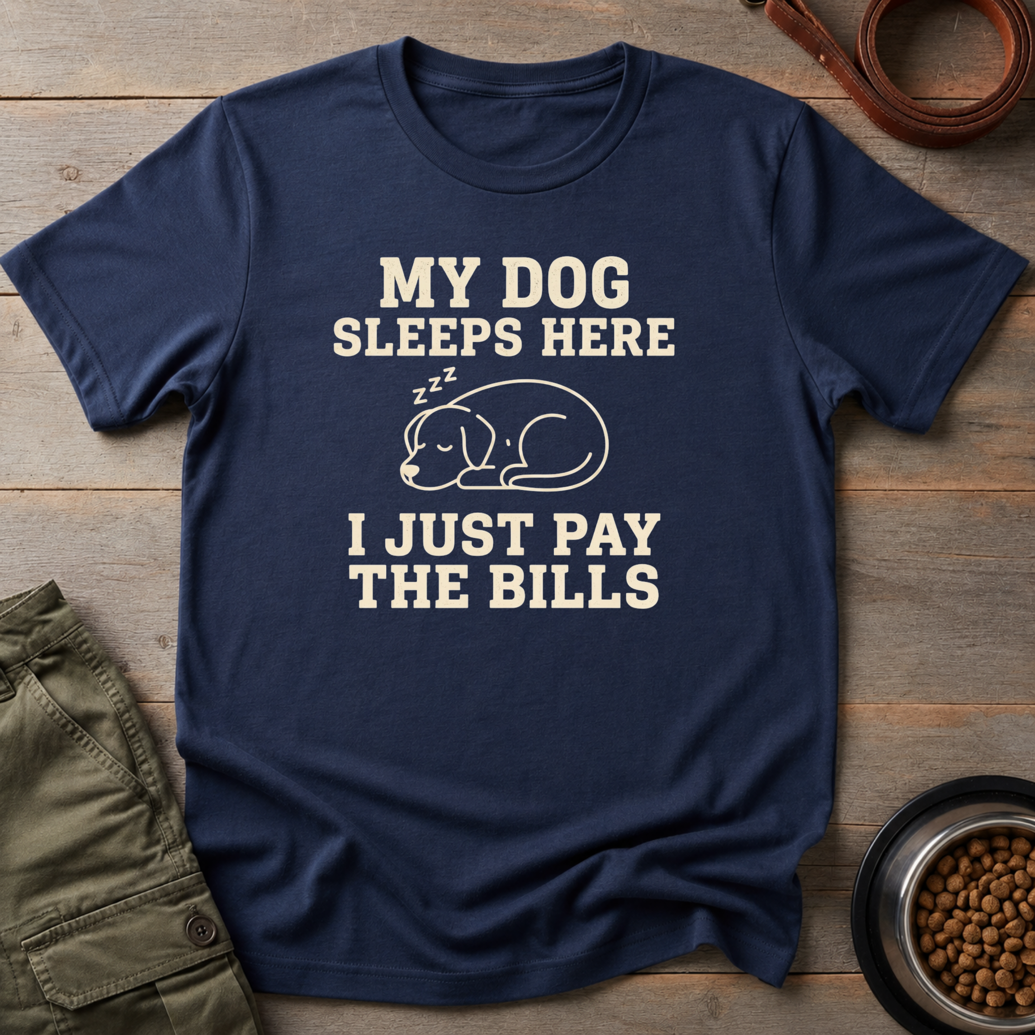 I just Pay The Bills Tee