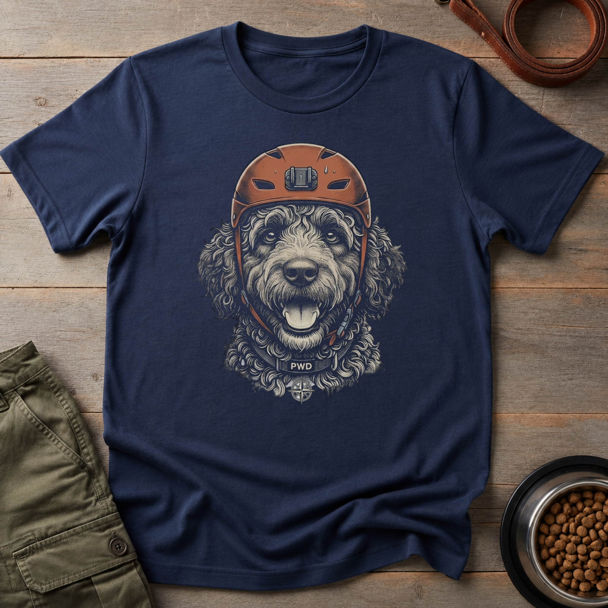 Portuguese The Kayak Captain Tee