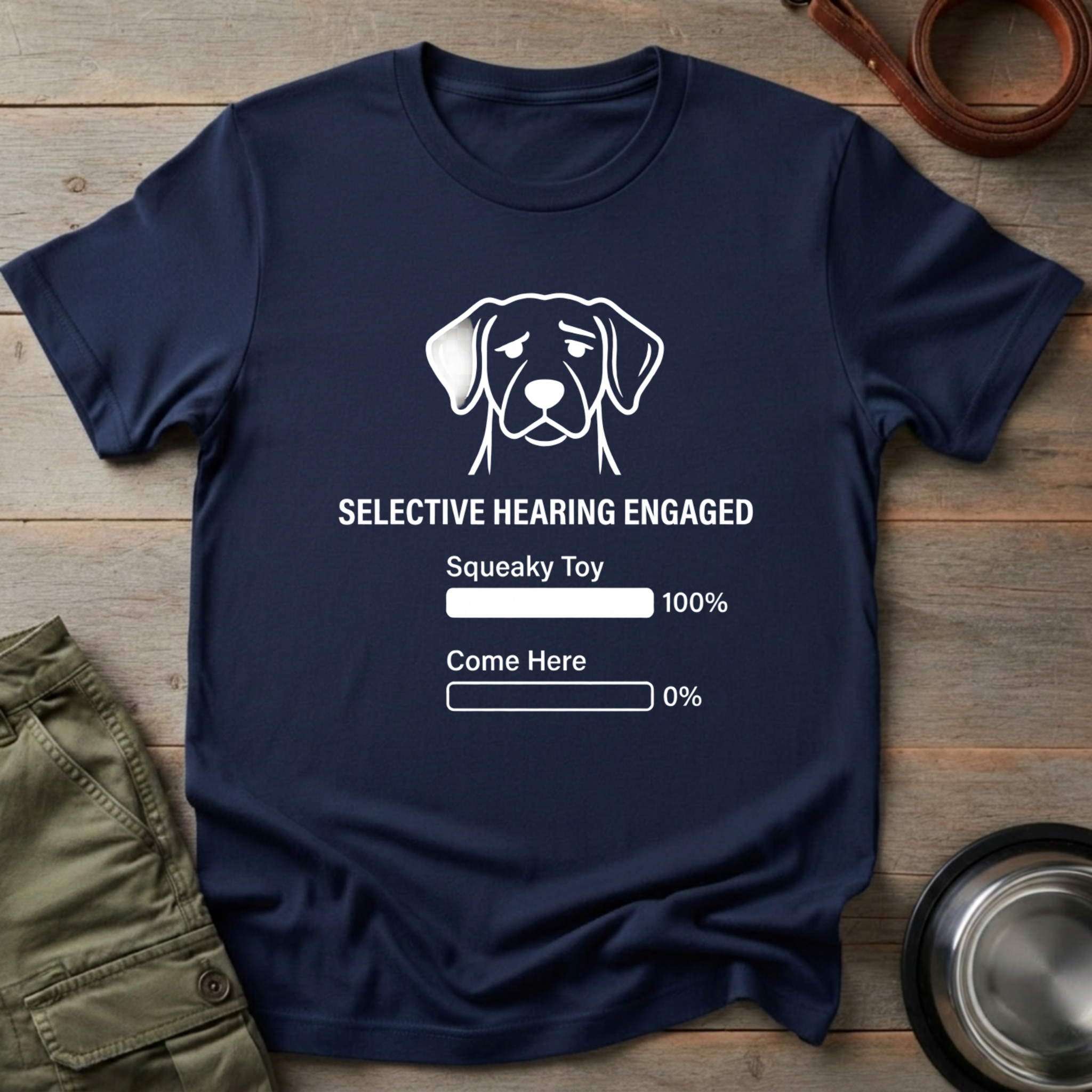 Selective Hearing Tee