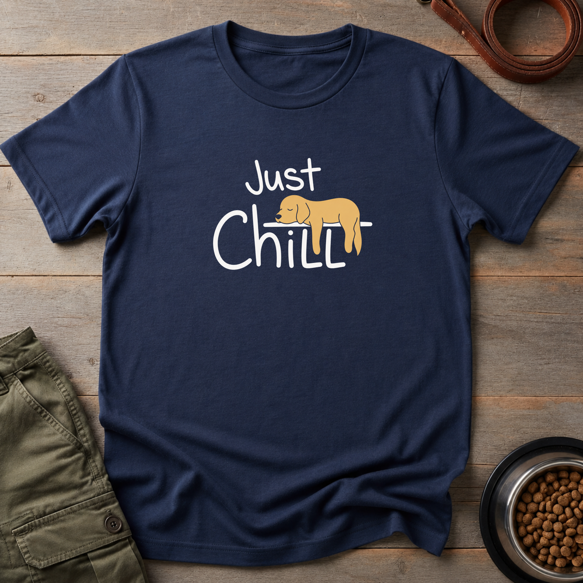 Just Chill Dog Tee