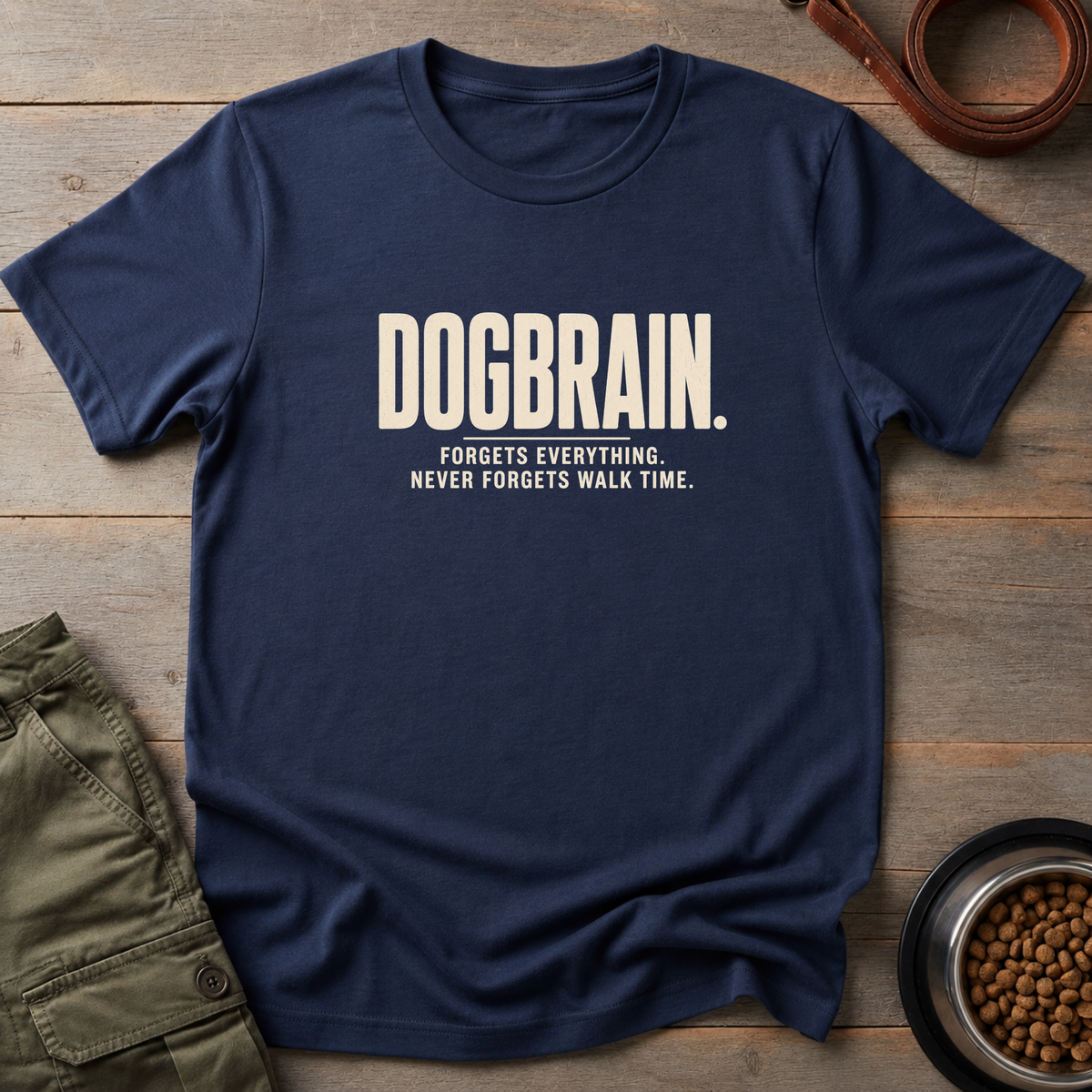 Dog Brain Walk Tee