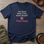 Sorry, I Prefer Dogs Tee