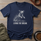 Labrador Retriever Living The Dream Tee