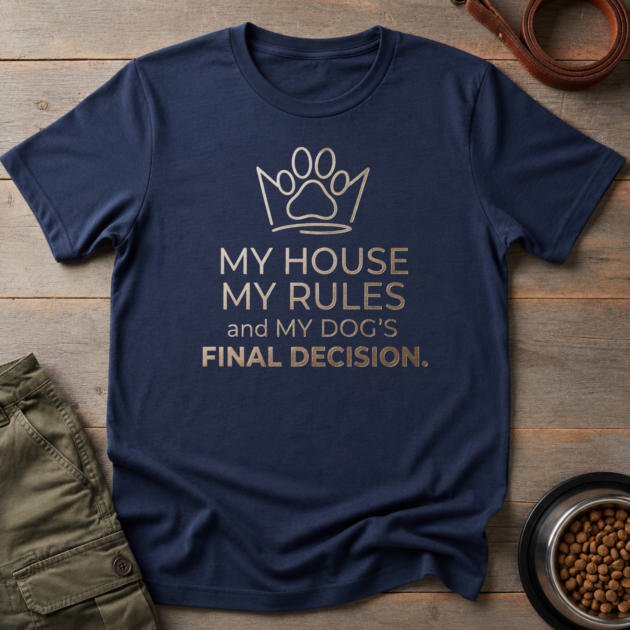 My Dog Final Decision Tee
