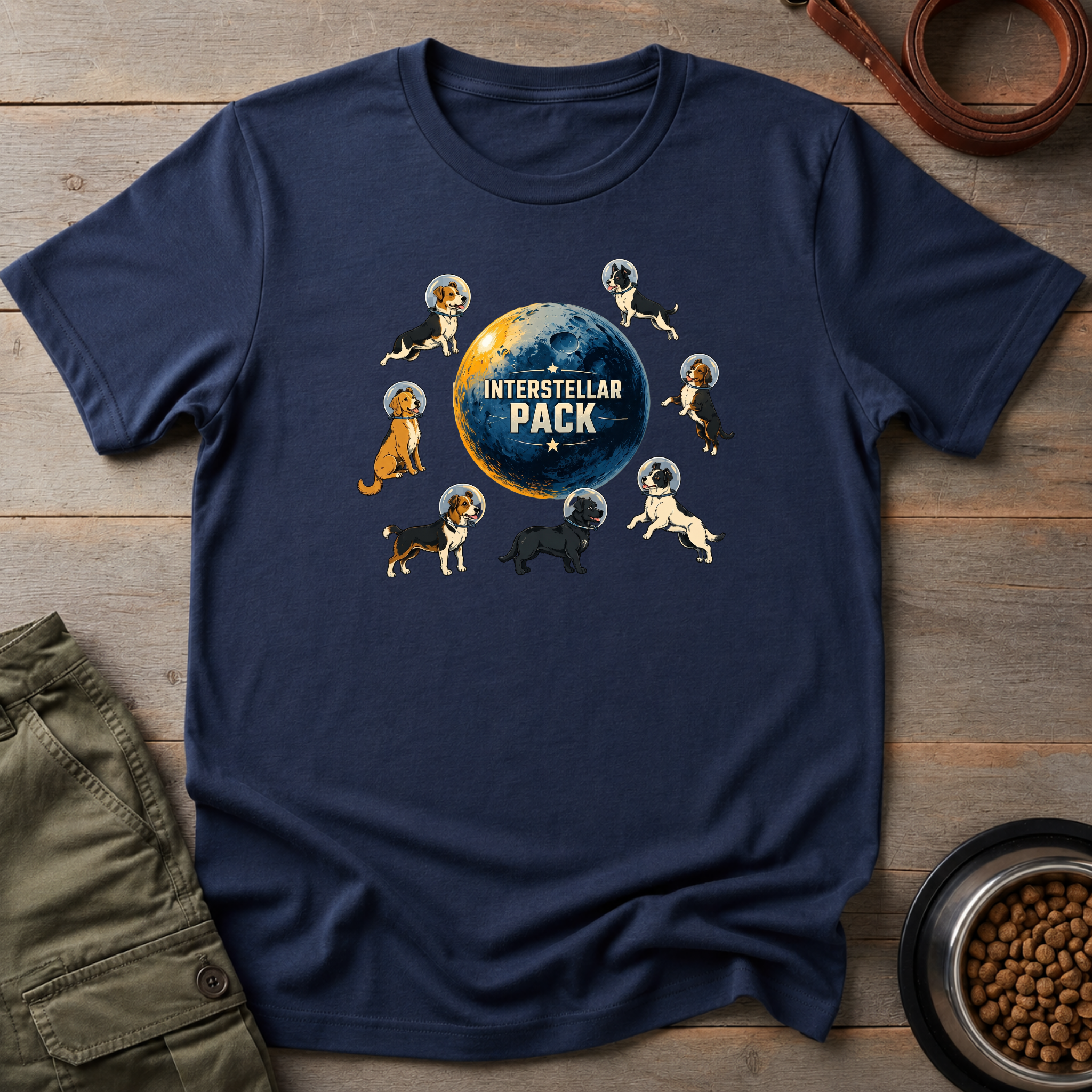 Interstellar Pack Tee