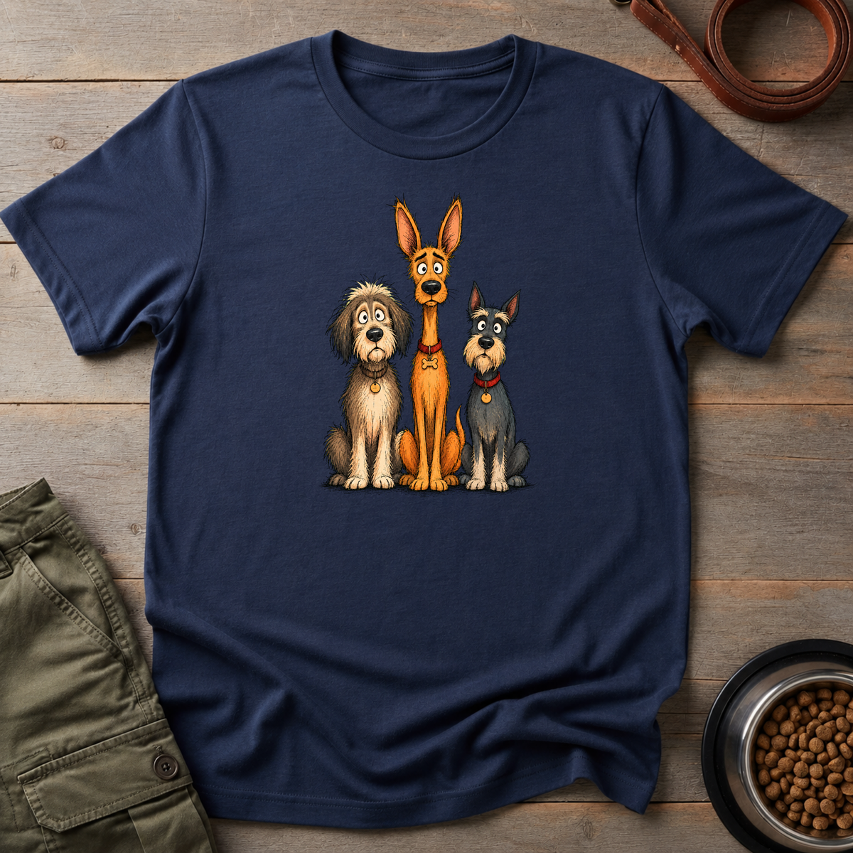 The Canine Advisory Committee Tee