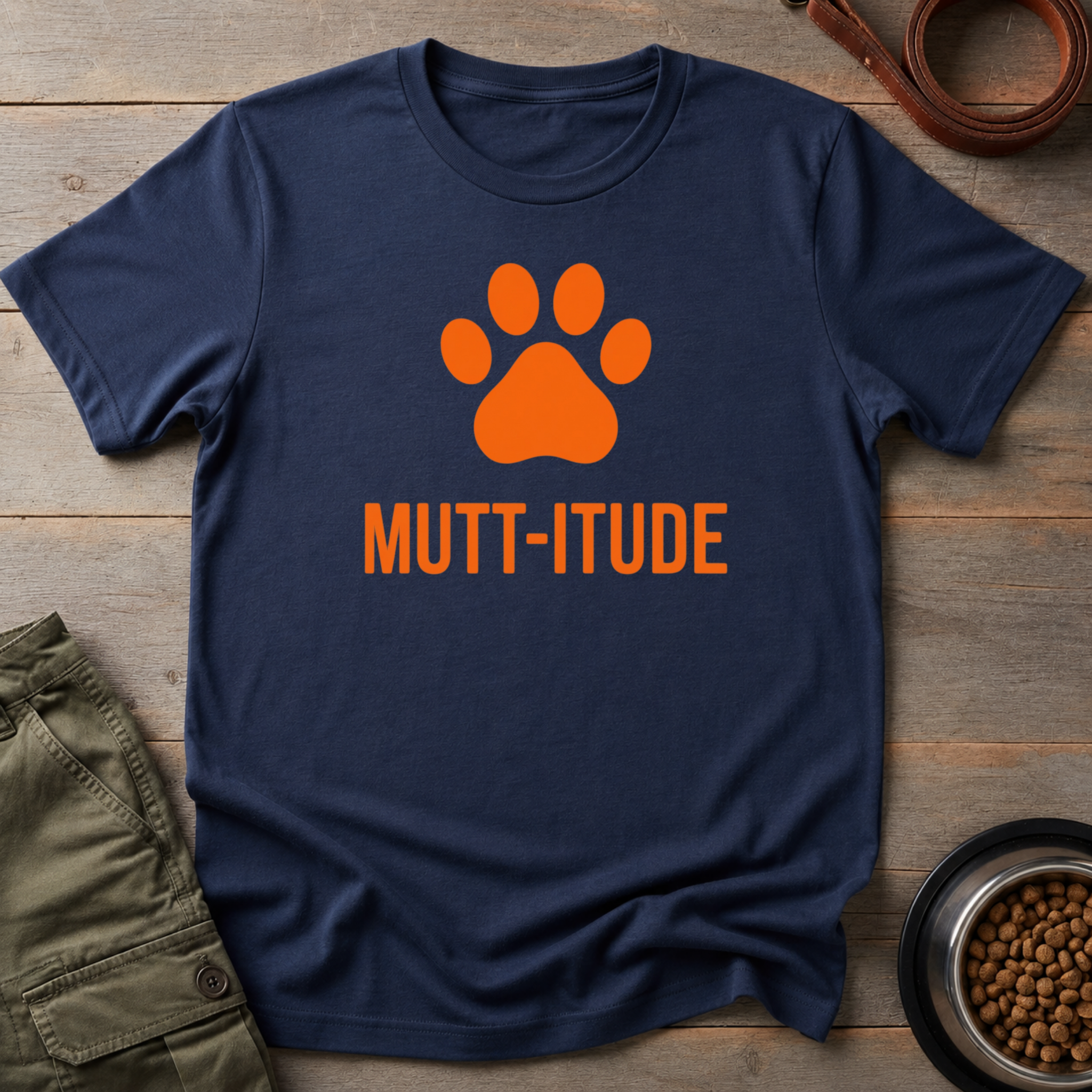Mutt-itude Tee