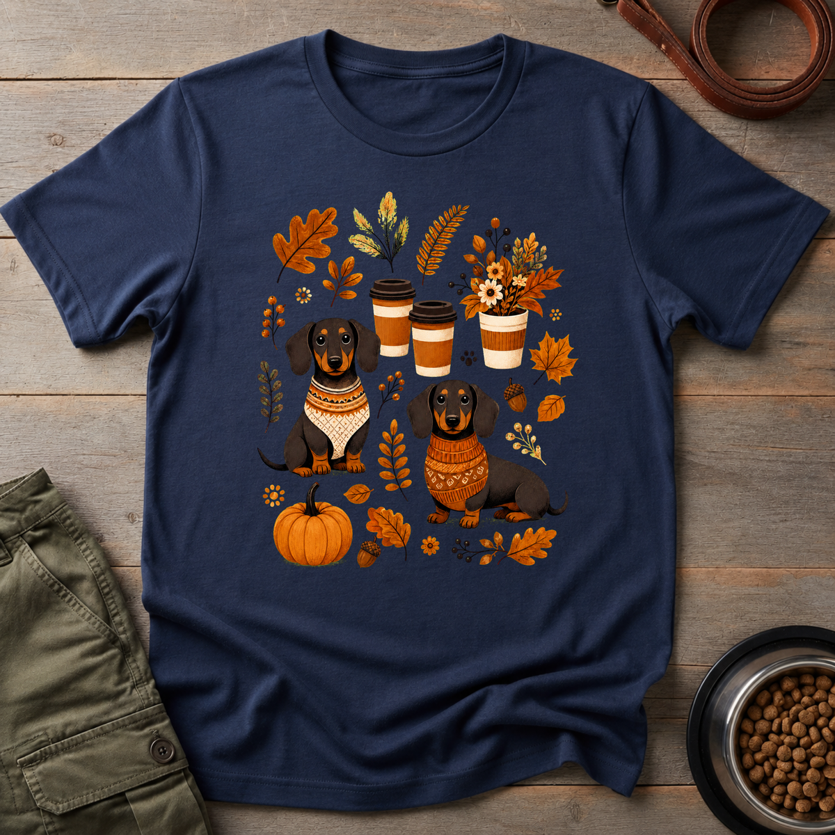 Autumn Sausage Society Tee