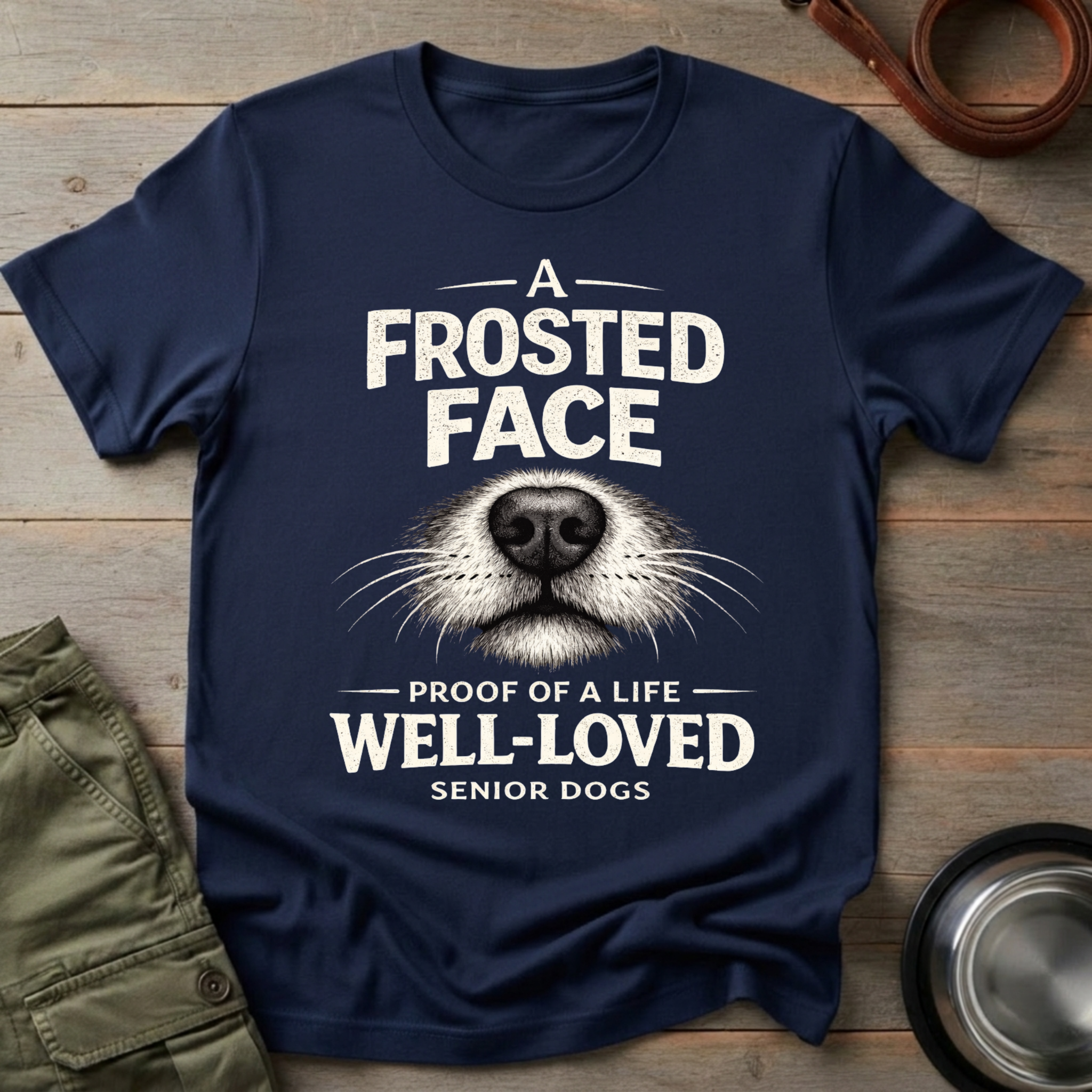 Frosted Face Love Tee