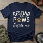 Resting Paws Beside Me Tee