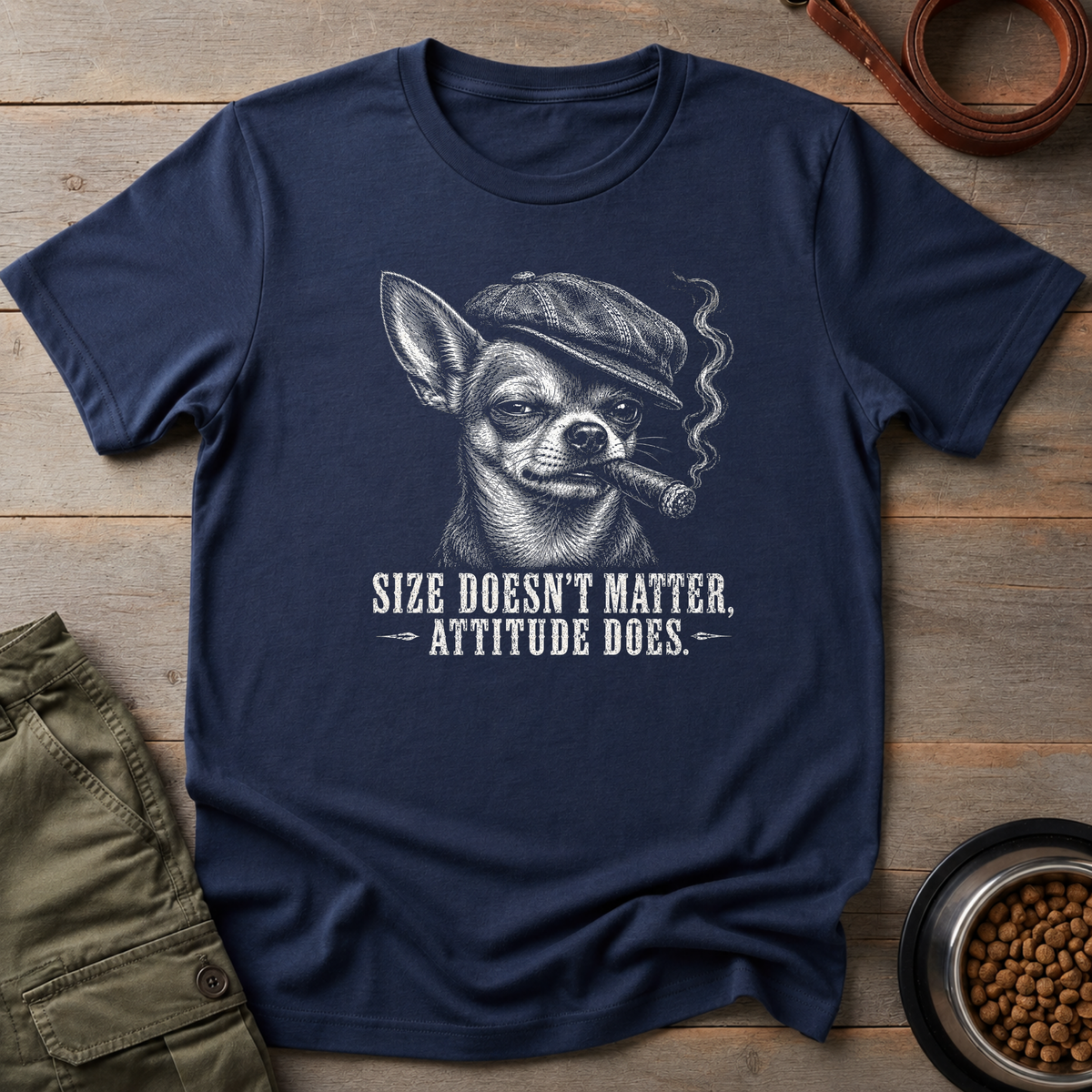 The Chihuahua Boss Tee