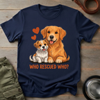 Rescued Hearts Forever Tee