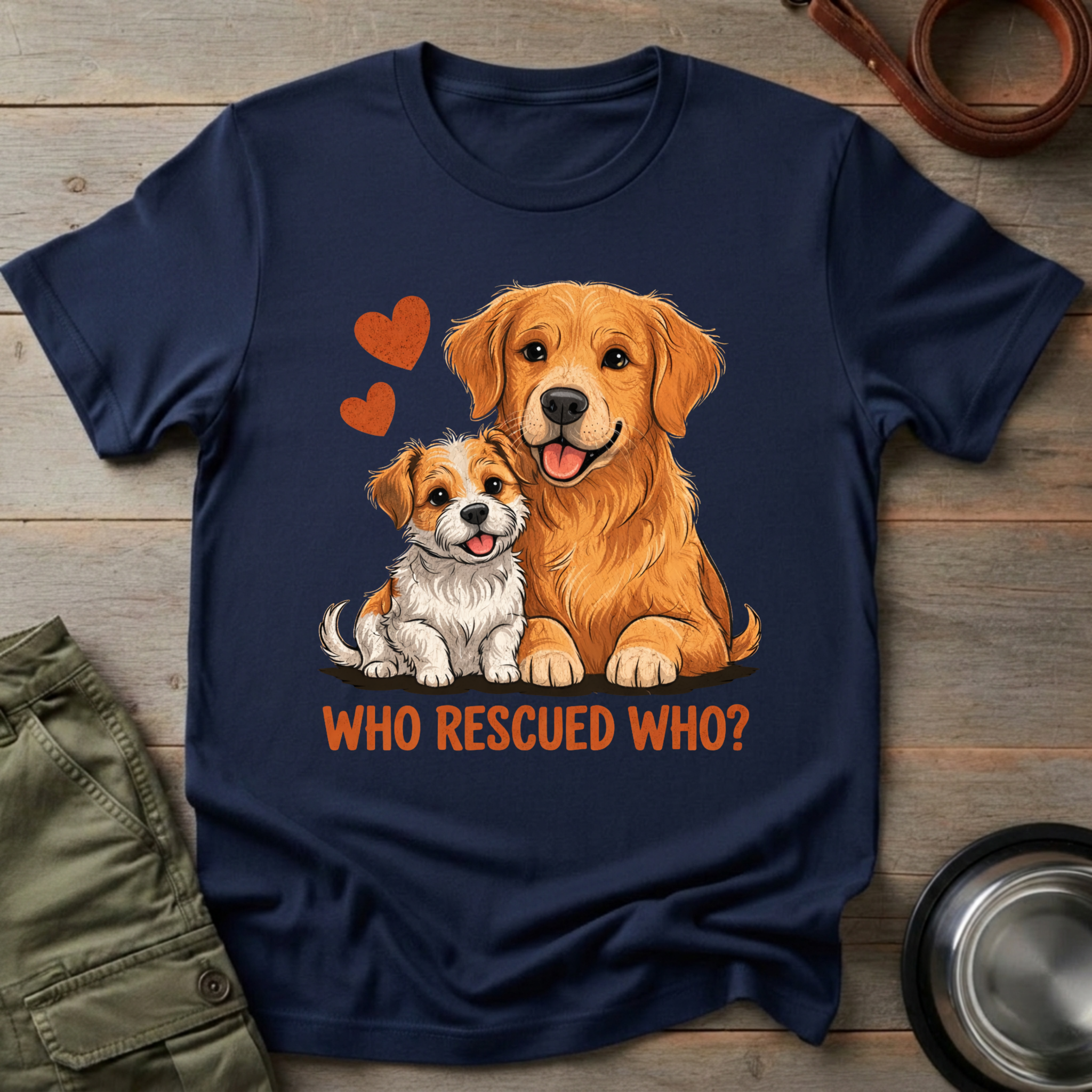 Rescued Hearts Forever Tee