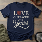 Love Outpaced Years Tee