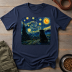 Van Gogh Pug Tee