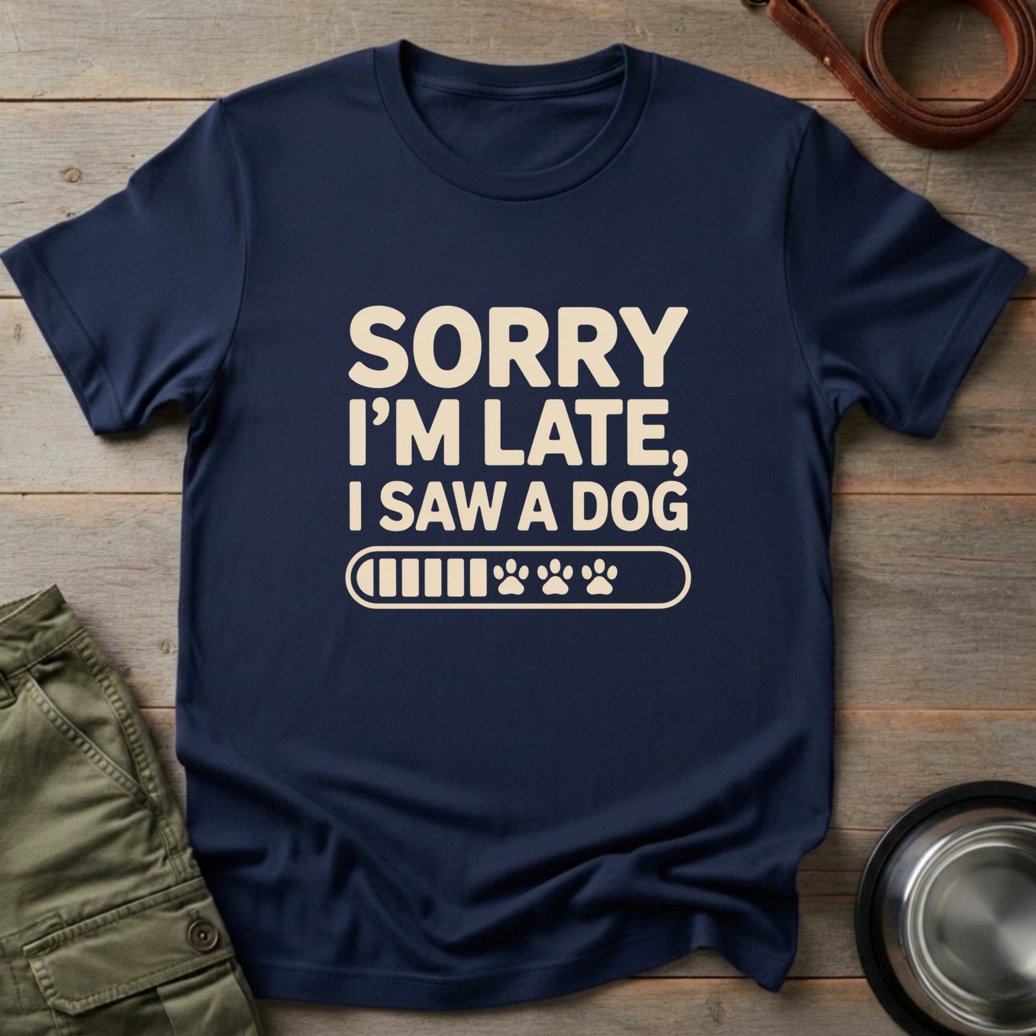 Sorry I’m Late Tee