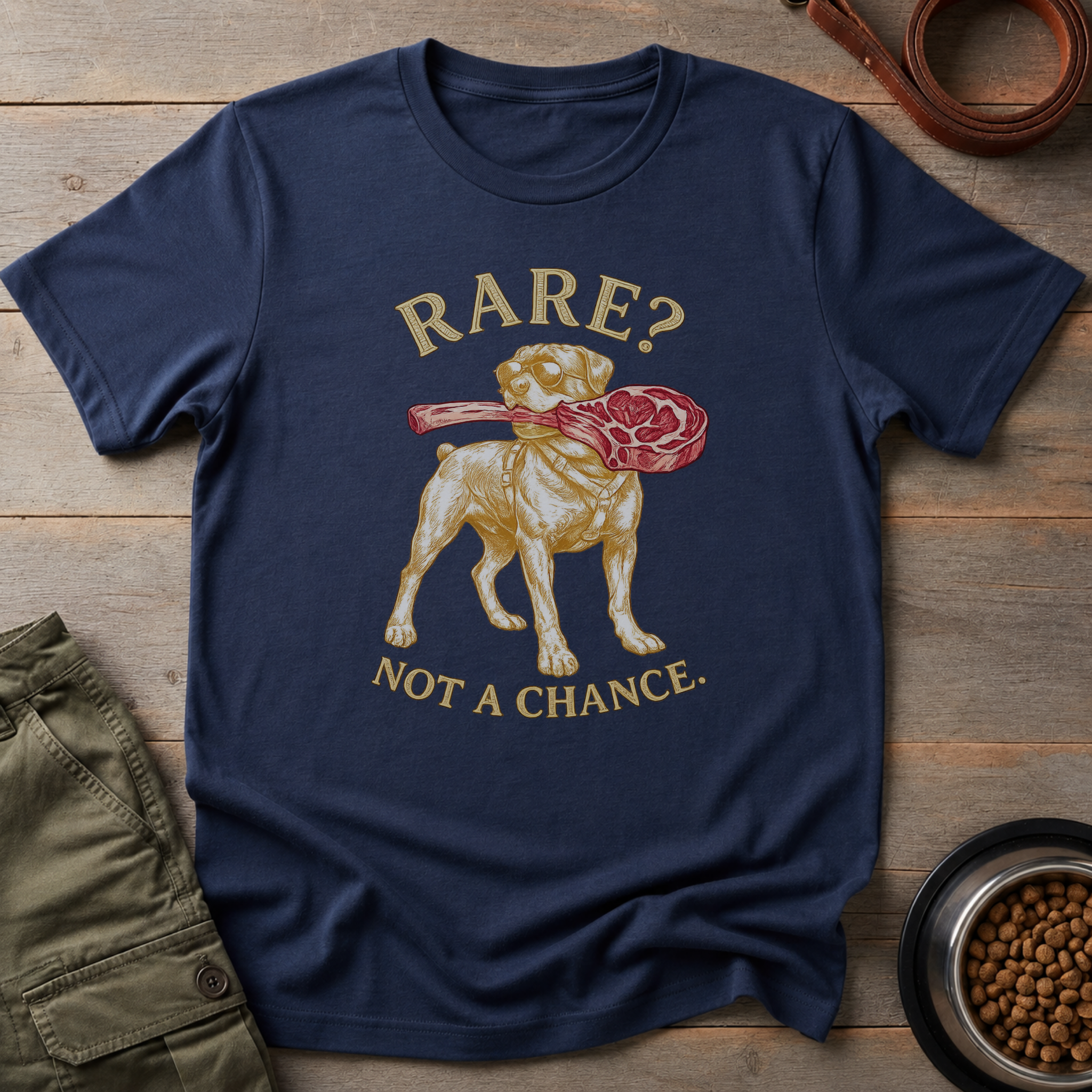 Rottweiler Rare Not A Chance Tee