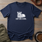 Corgi Loaf Like A King Tee