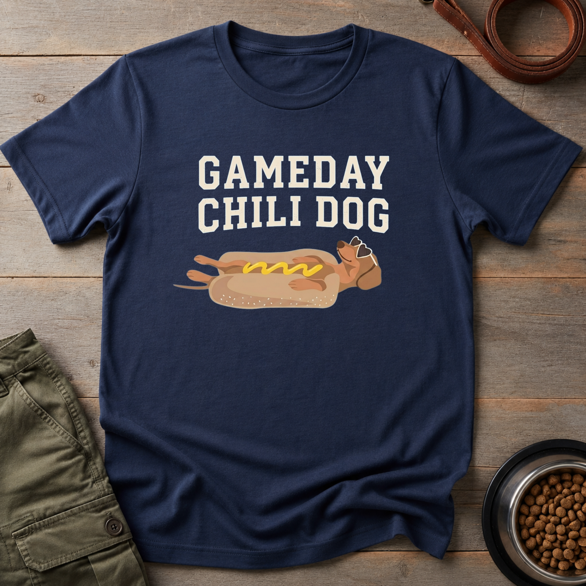 Gameday Chili Dog Tee