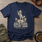 Golden Retriever Backyard Talent Show Tee