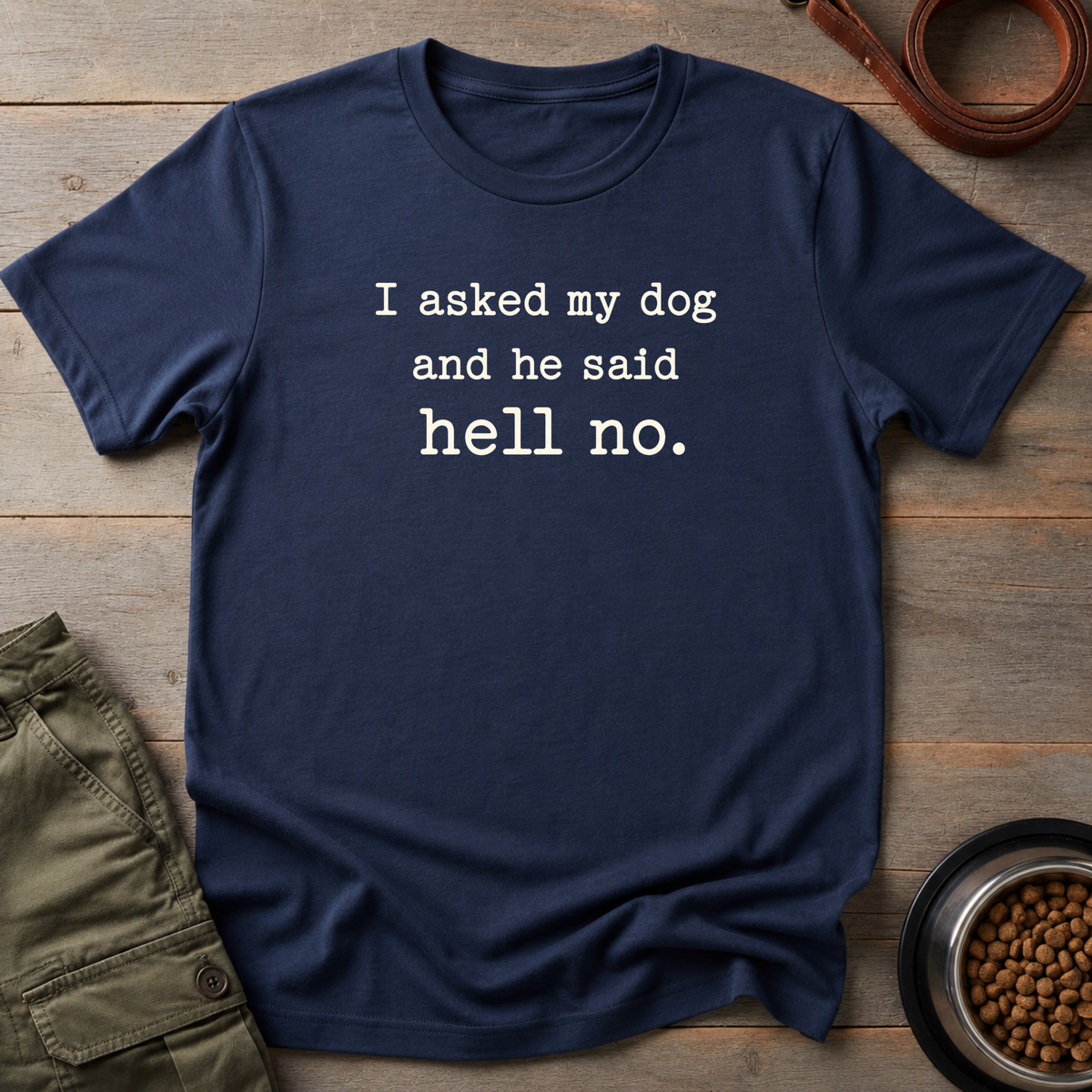 Canine Veto Issued Tee