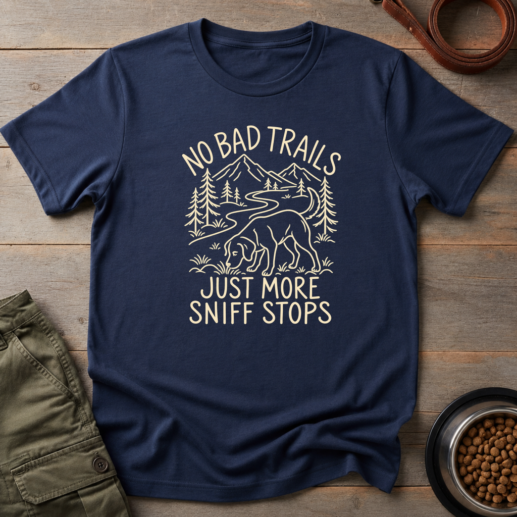 Dog Trail Sniffs Tee