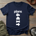 Weekend Plans Dog Life Tee
