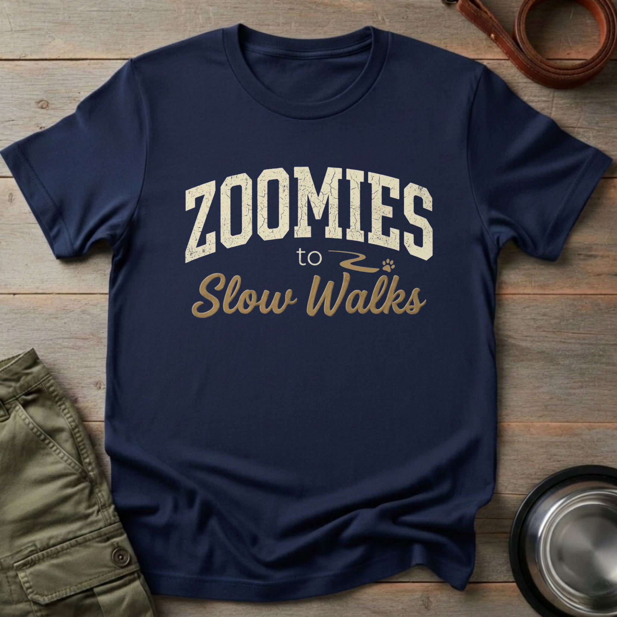 Zoomies to Slow Walks Tee