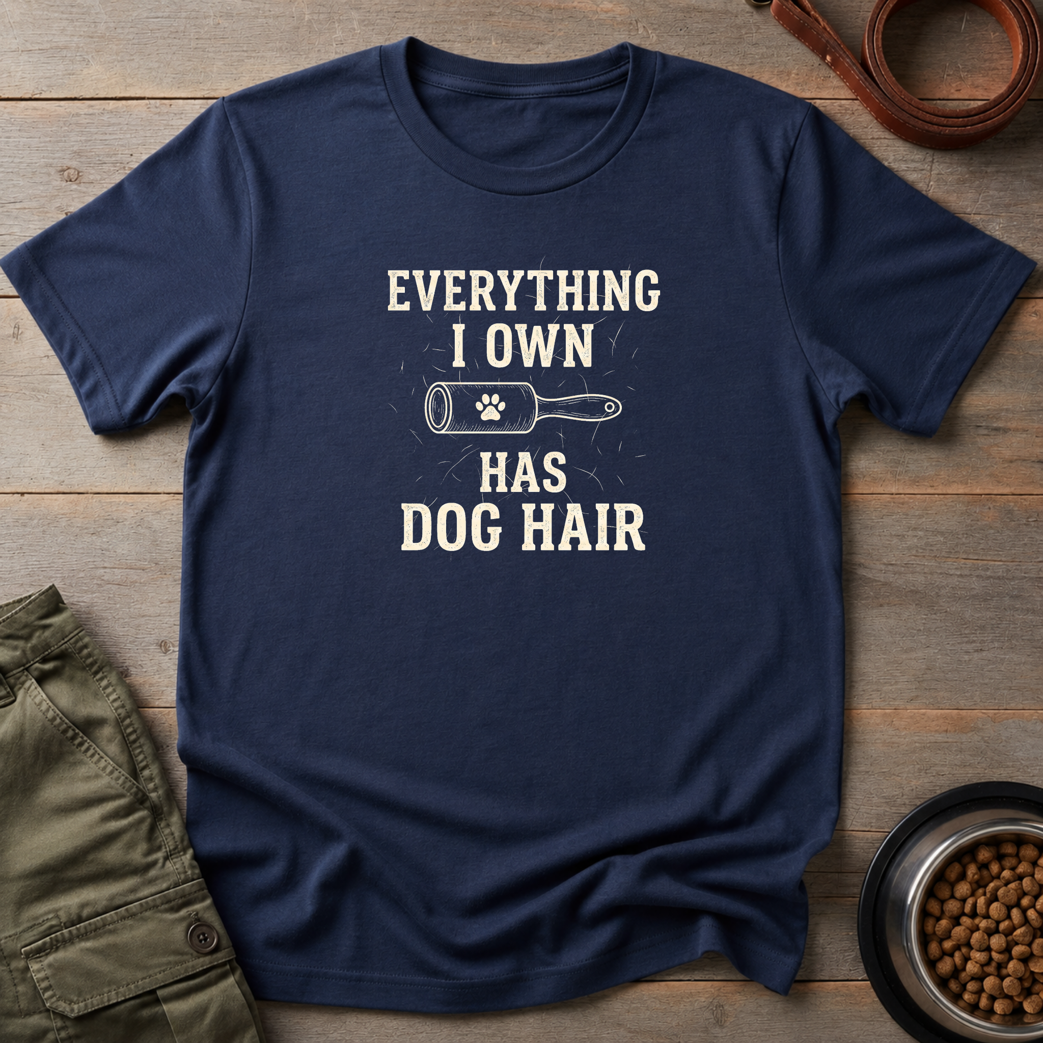 Everything I Own Has Dog Hair Tee