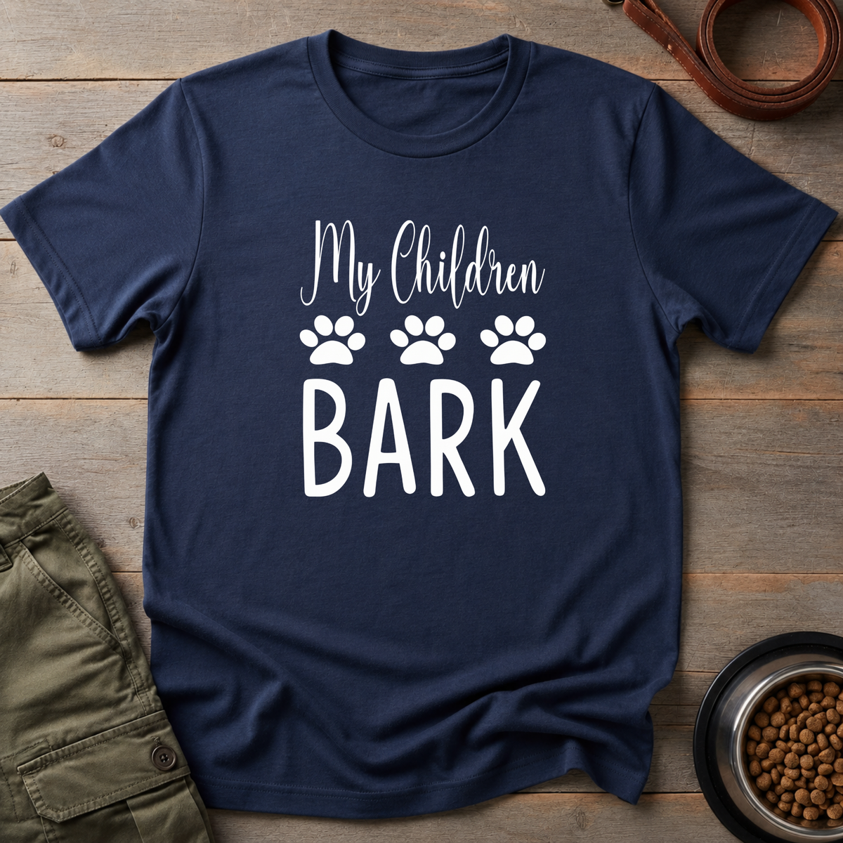 My Children Bark Tee