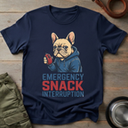 Emergency Snack Interruption Tee