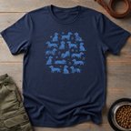 Wiener Dog Assembly Tee