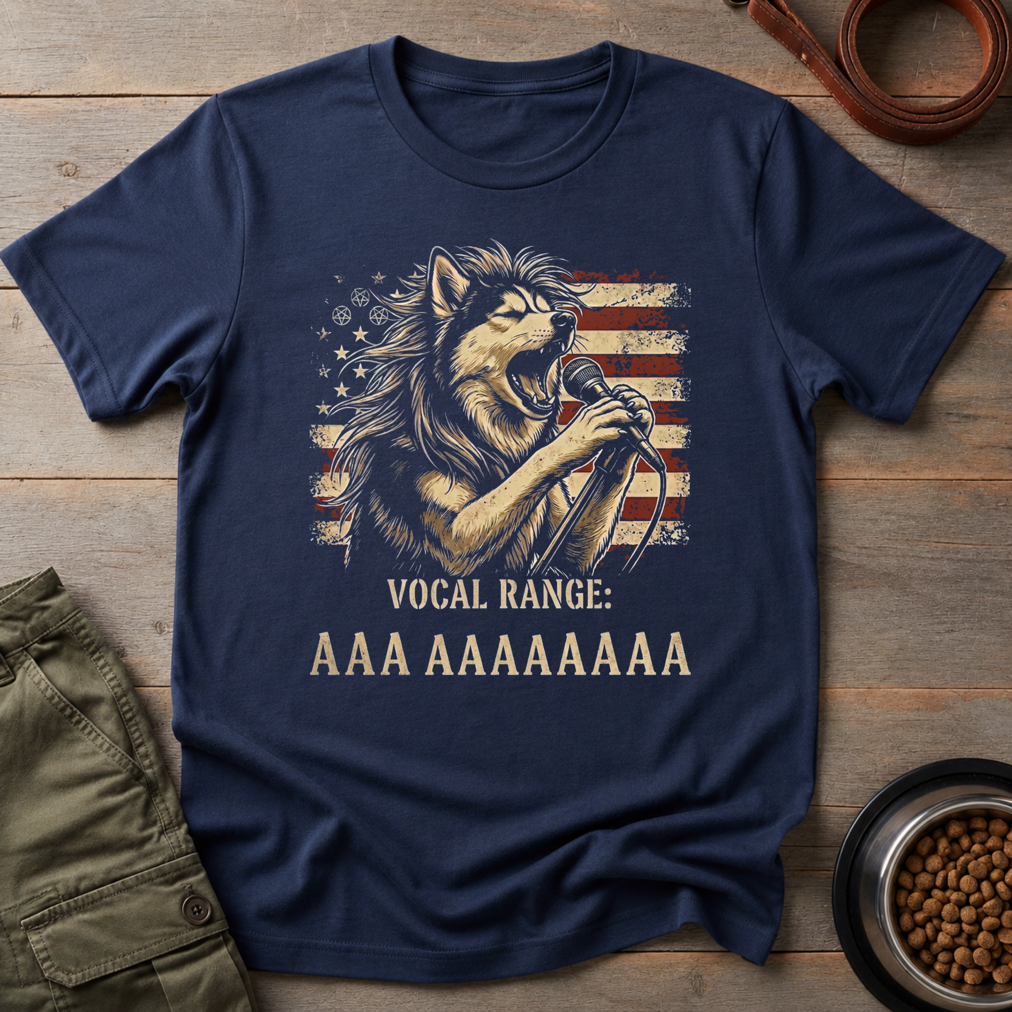 Husky Heavy Metal Tee
