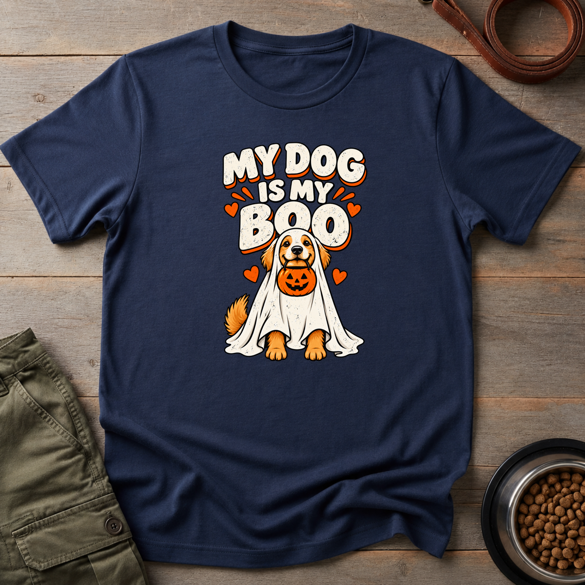 Ghost Dog Boo Tee