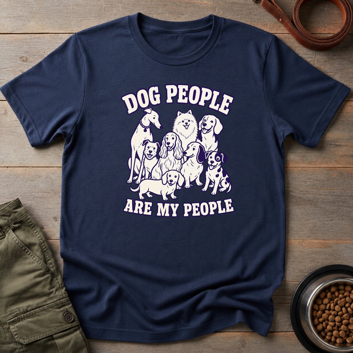 Dog People Tee