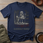 Poodle Opera Singer Tee